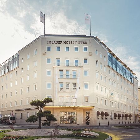 Imlauer Hotel Pitter Salzburg Eksteriør bilde