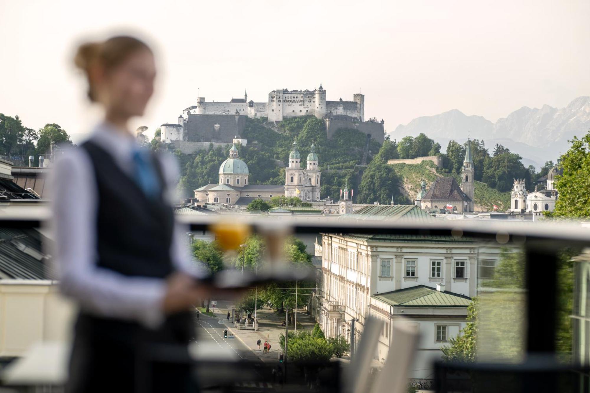 Imlauer Hotel Pitter Salzburg Eksteriør bilde